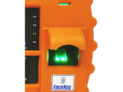 EntryGuard™ Biometric Waterproof Mobile Reader TA-HH