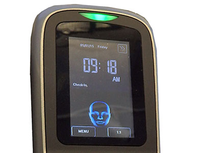 EntryGuard Face Fingerprint Professional Station FKFP Pro