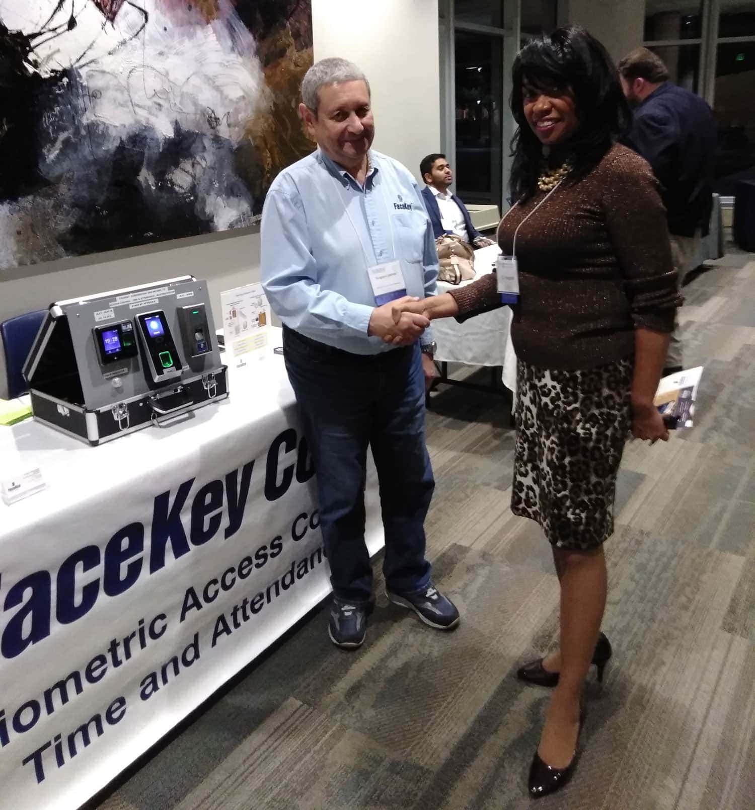 FaceKey at 2017 San Antonio Entrepreneurship Week