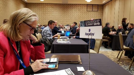 Facekey at ESA 2019