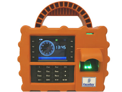 EntryGuard™ Biometric Waterproof Mobile Reader TA-HH